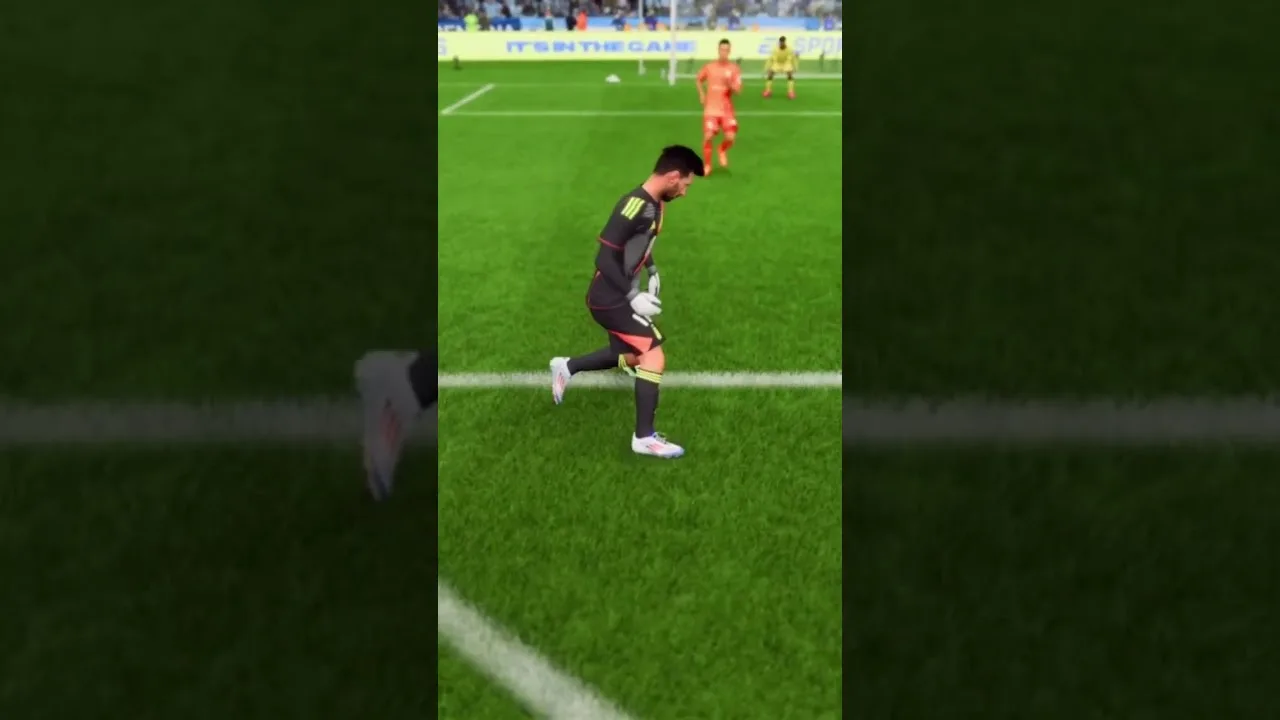 Lionel Messi skills in eafc 24 #football #eafc24 #fc24 #messi #argentina #intermiami #part24