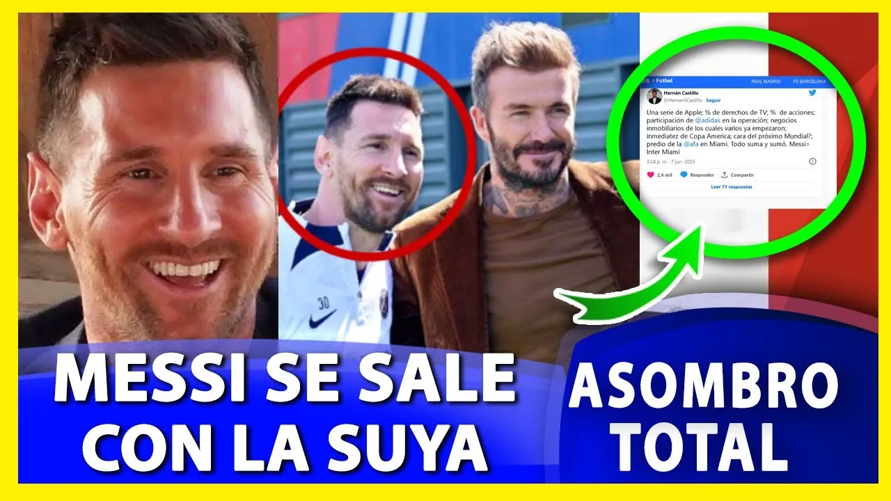 ¡D10S! El Brutal CONTRATAZO Que Ha Conseguido LEO MESSI