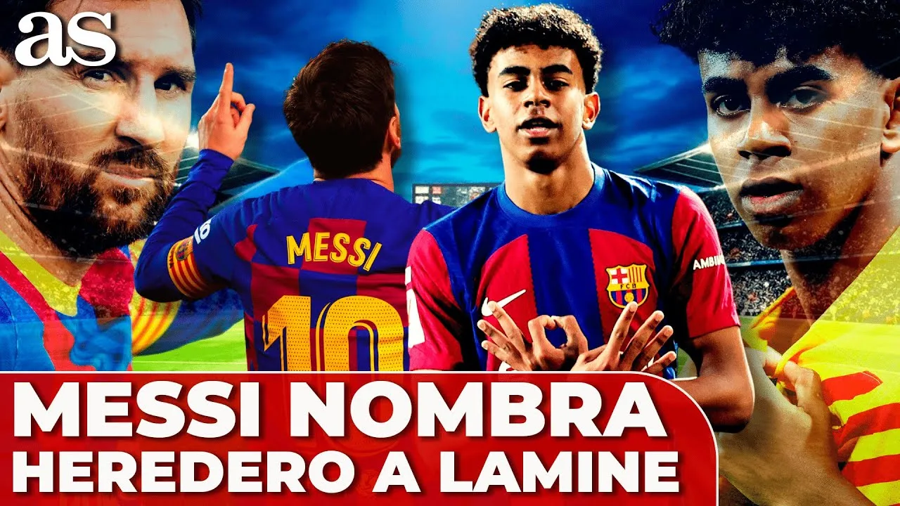 LEO MESSI et la PHRASE DÉFINITIVE sur LAMINE YAMAL : SUCCESSEUR d’un HÉRITAGE HISTORIQUE