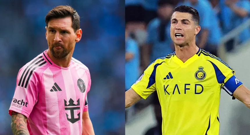 La fin d’une époque ?: Lionel Messi et Cristiano Ronaldo pourraient quitter Inter Miami et NSSR
