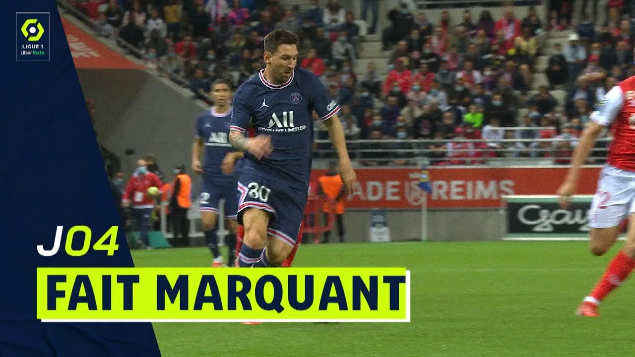Suivez les premiers pas de Leo Messi en Ligue 1 Uber Eats