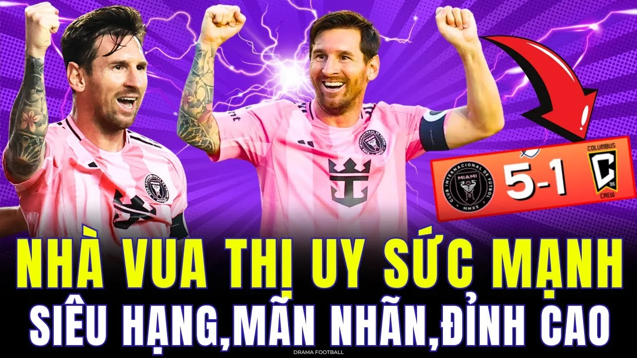 La puissance de la chèvre est si terrible: Messi se comporte parfaitement pour rapprocher Inter Miami du haut du MLS