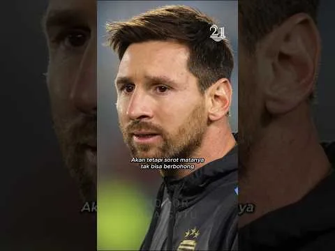 Lionel Messi a pleuré lors de son dernier match à domicile! 😢💔 #shorts #Lionelmessi #messi #Argentina