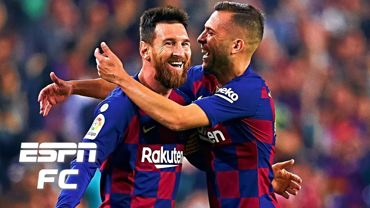 Lionel Messi was 'just extraordinary' in