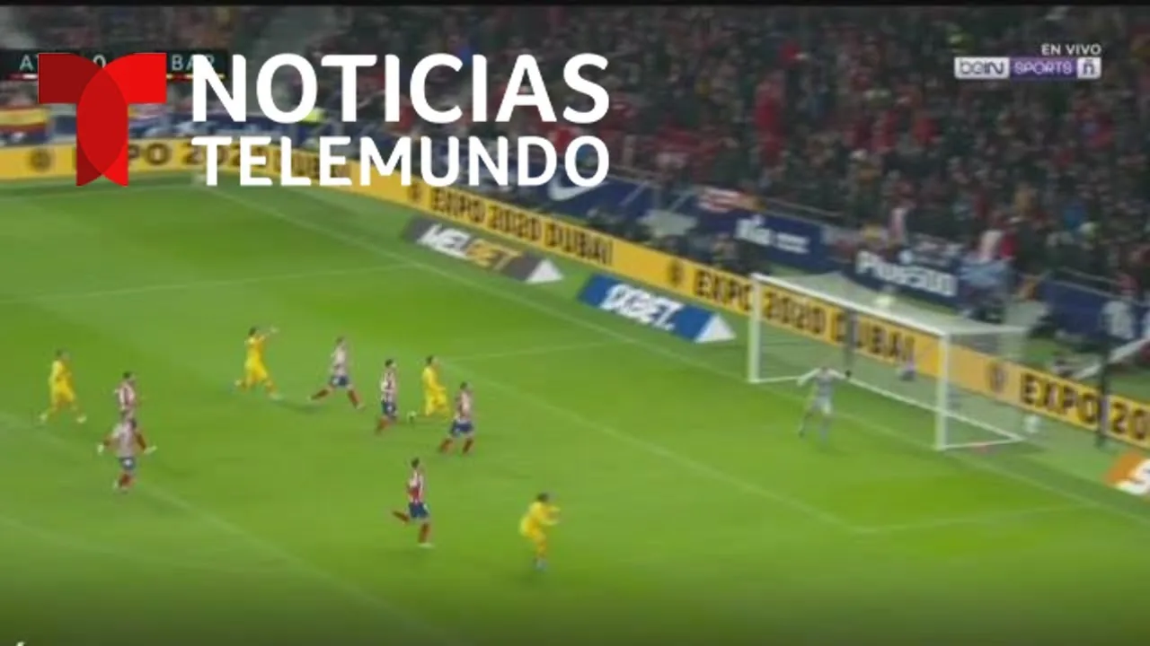 Lionel Messi le da la victoria al Barcelona ante el Atlético