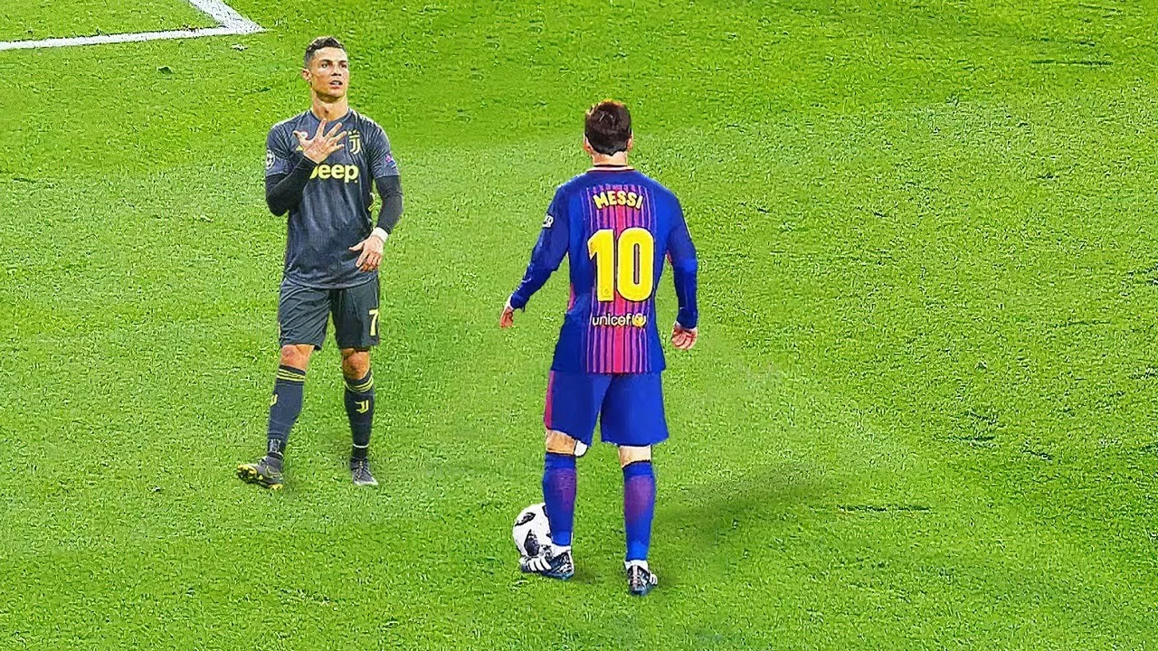Jogadas Raras de Lionel Messi