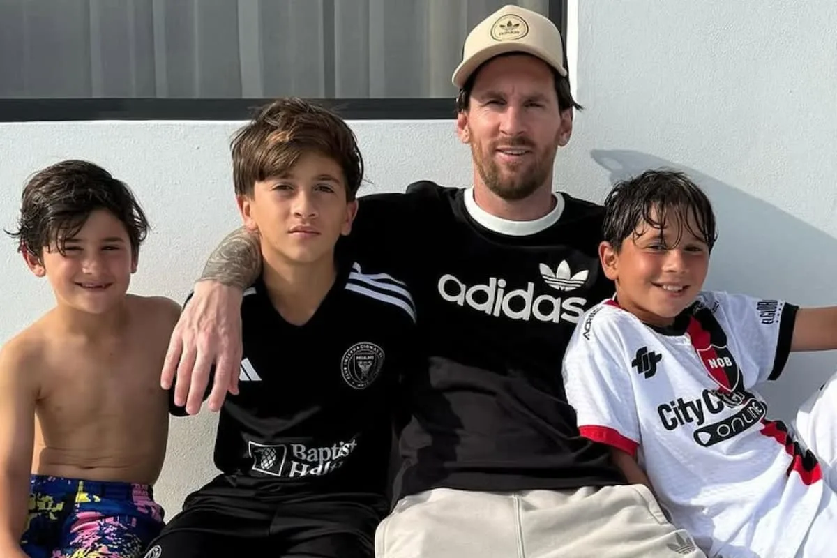 Lionel Messi était ravie de parler de ses enfants et a dit quel type de footballeur chacun était: « Il est spectaculaire »