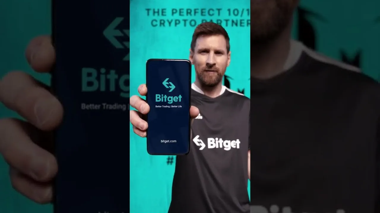 The Perfect 10/10 Crypto Partner: Leo Messi #BitgetxMessi