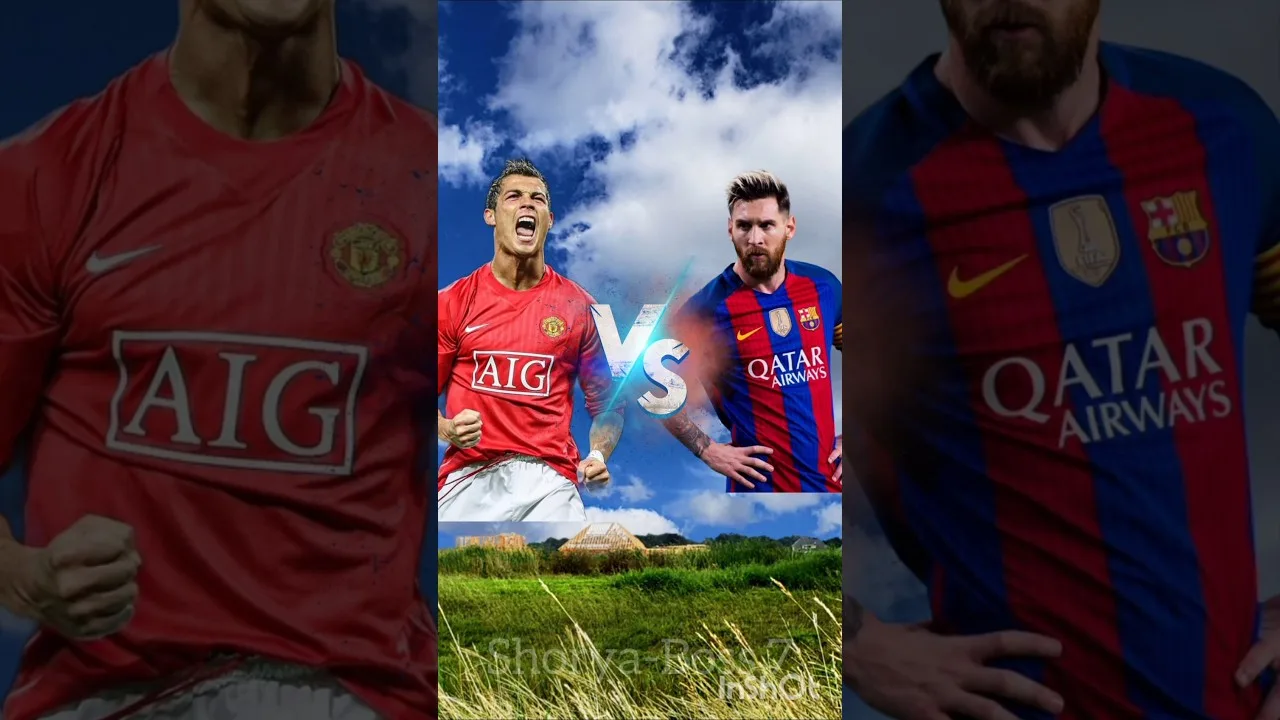 Cristiano Ronaldo contre Lionel Messi #cr7 #Messi #ytshorts #trending #shorts #Shorya-Boss7