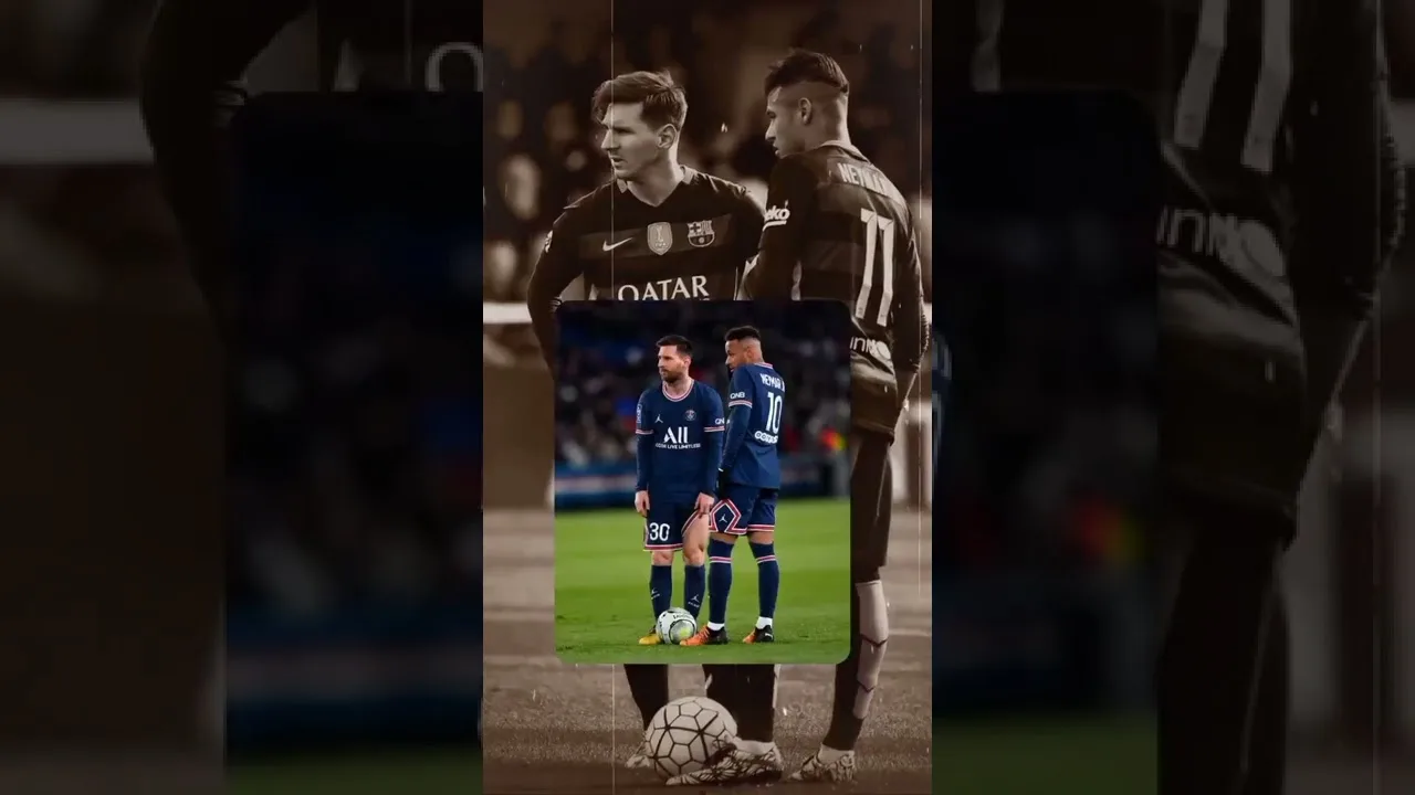 Leo messi and neymar jr ഇപ്പോൾ അവർ പഴയ പോലെ സീൻ കളി ആണ്
