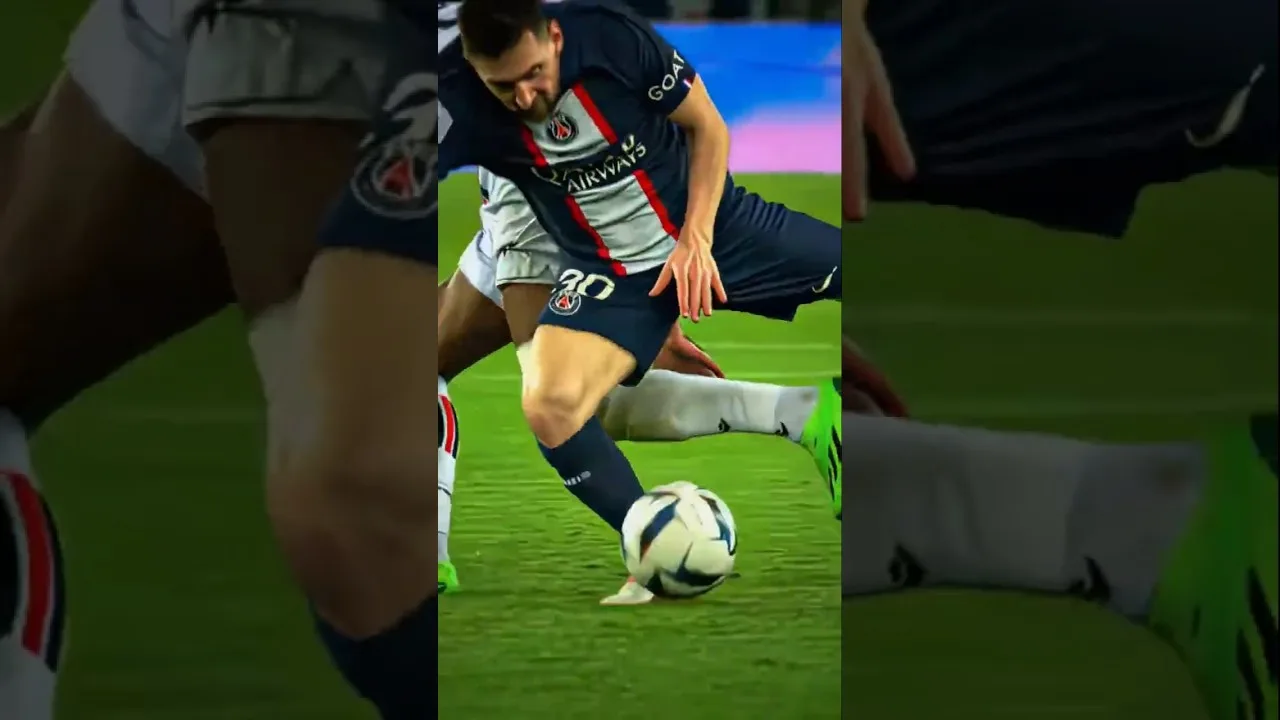 leo.messi awsome gameplay #shorts #dribling #football #viral