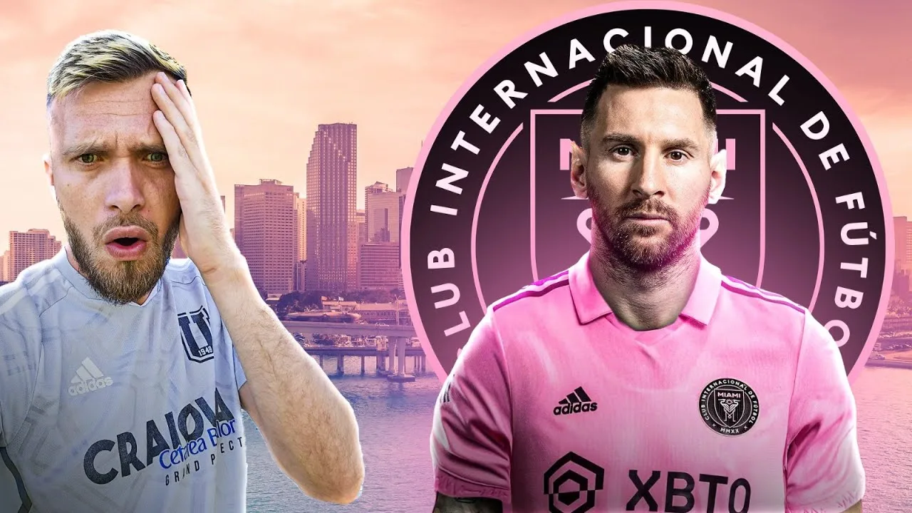LEO MESSI SEMNEAZA CU INTER MIAMI SI RENUNTA LA BARCELONA !