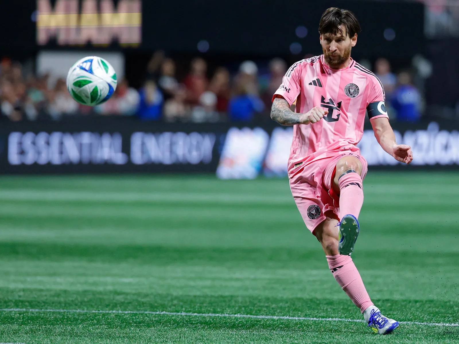 Lionel Messi marque alors que l’Inter Miami gagne contre Atlanta United | Nouvelles de football