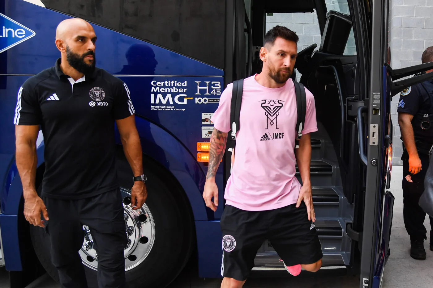 Le garde du corps de Lionel Messi défie Logan Paul pour un combat de boxe – États-Unis – Inter Miami