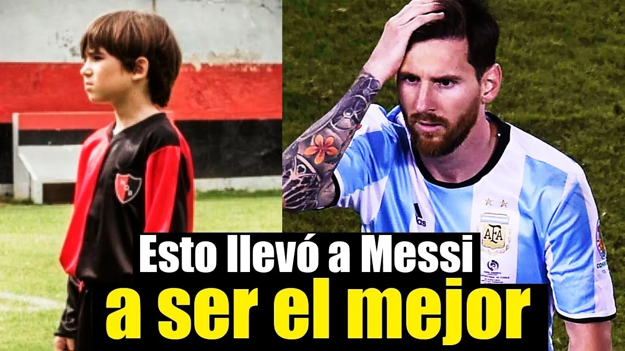 La Impresionante Historia De Leo Messi Y Todo Lo Que Paso