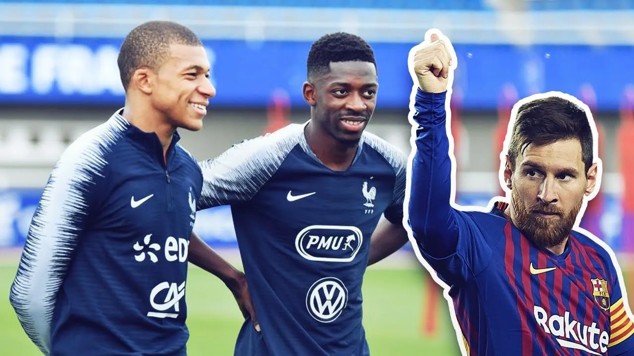 Les 15 meilleurs jeunes joueurs selon Lionel Messi | Oh My