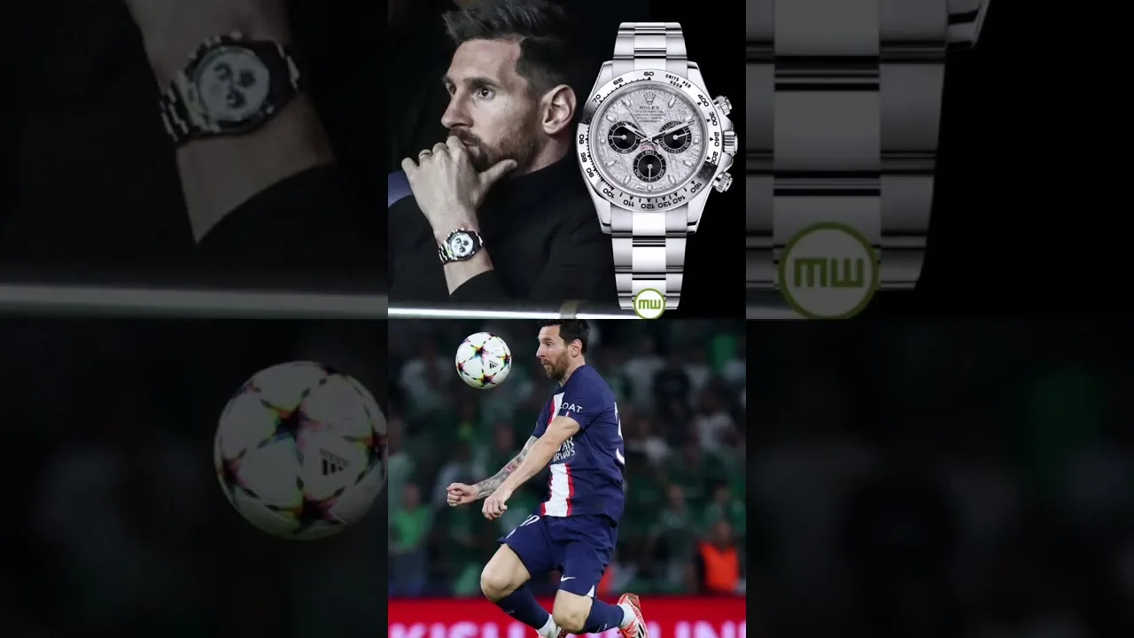 5 Rolex Watches worn by Leo Messi
