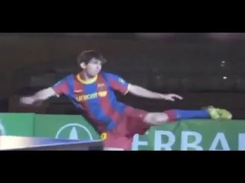Lionel Messi play pingpong HERBALIFE China – MAKING OF
