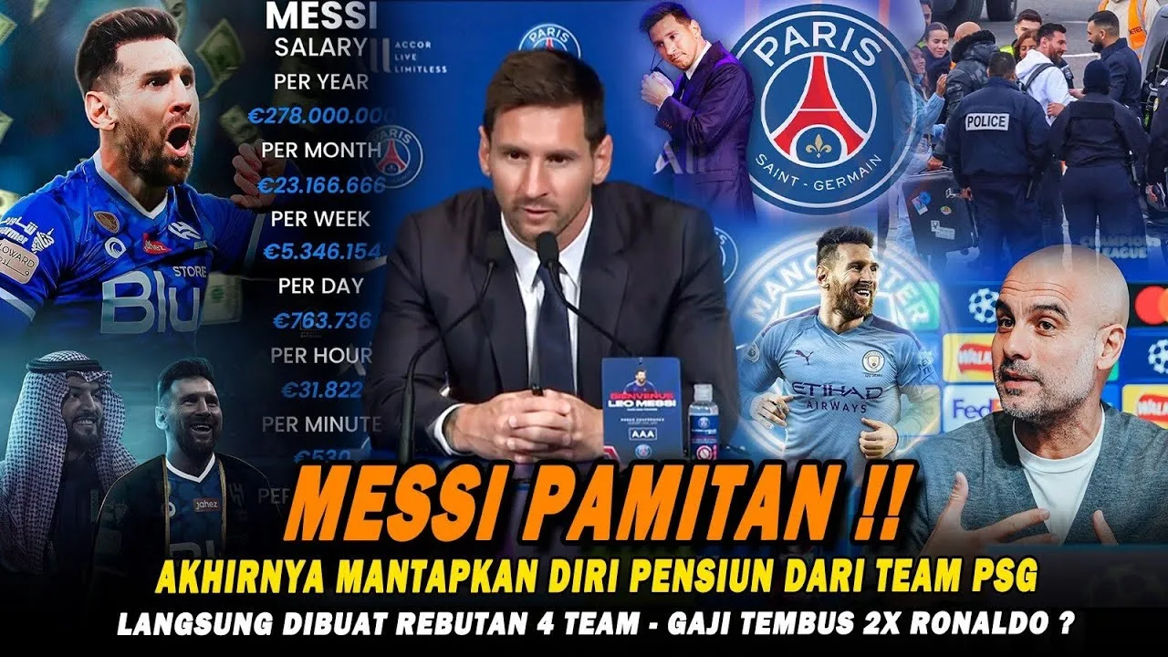Akhirnya Buka Suara  Messi Sudah Mantap Mundur Diri –