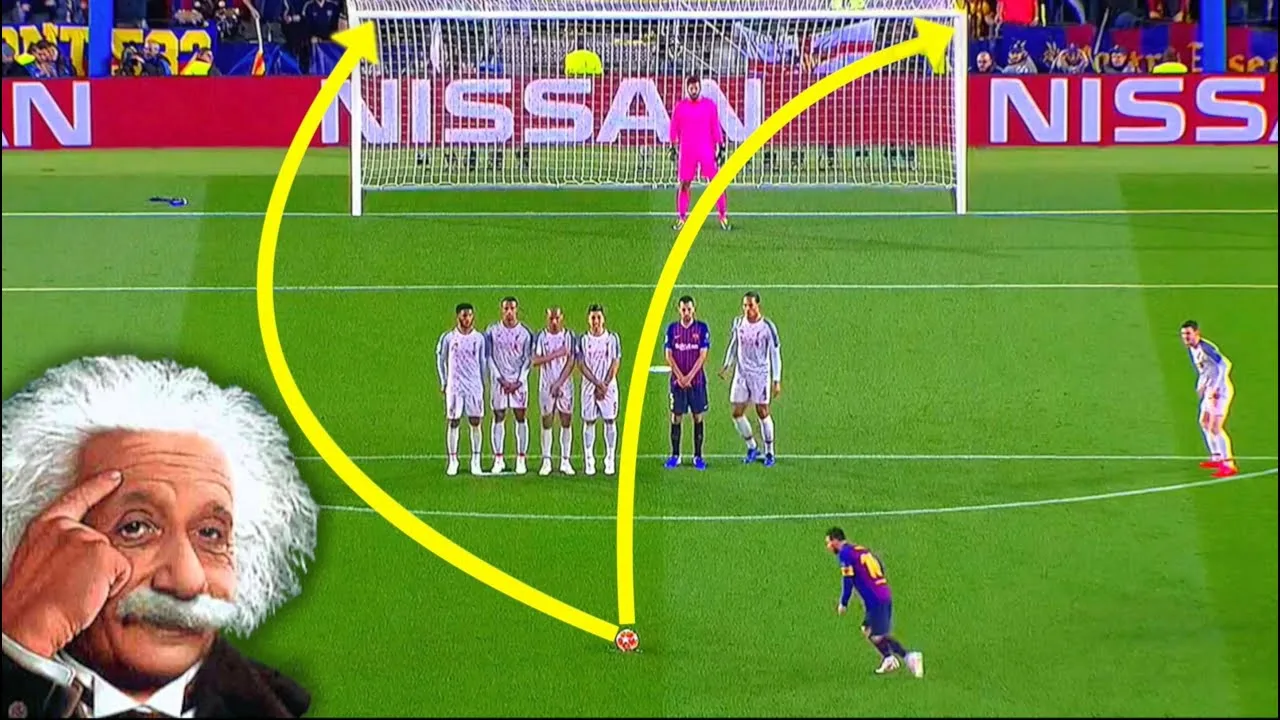 Messi Legendary Free Kicks