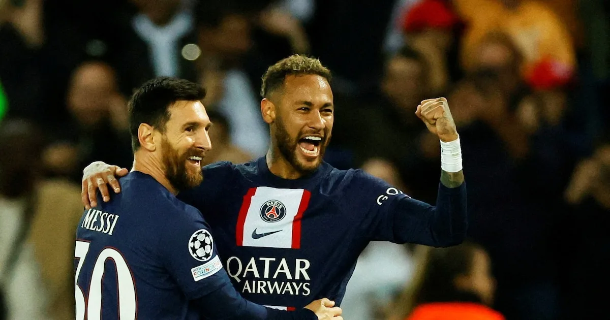 L’anecdote sans précédent que Neymar Jr. a révélé avec Lionel Messi: «Êtes-vous fou? Si je peux, vous pouvez aussi « 
