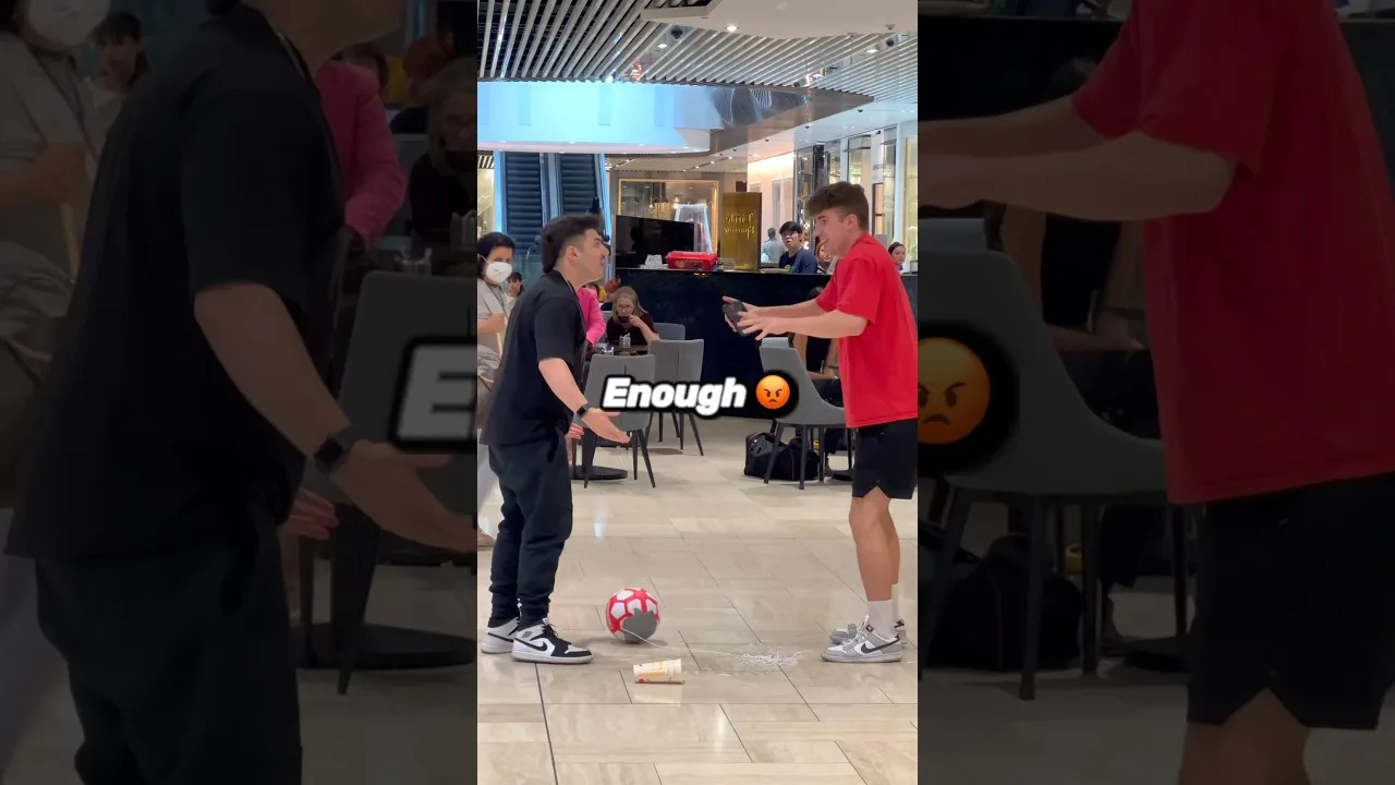 He Thought He Was Leo Messi! 😂 #shorts