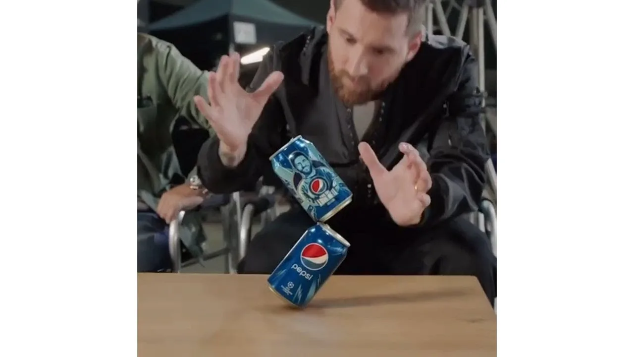 OMG ! Leo Messi's Latest Viral Ad