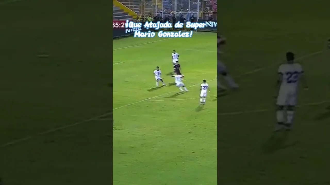 ¡Atajada de Mario Gonzalez detuvo el Tiro de Leo Messi!