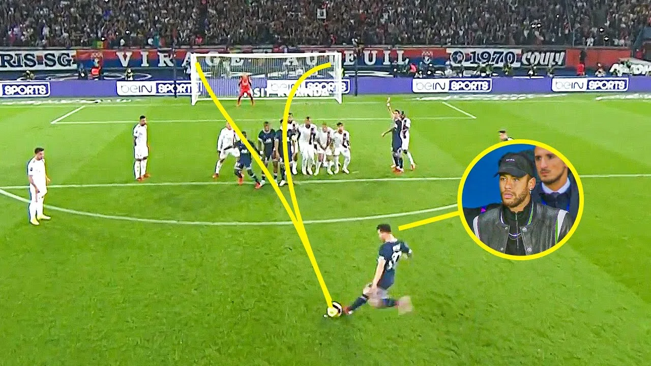 Lionel Messi Legendary Freekicks
