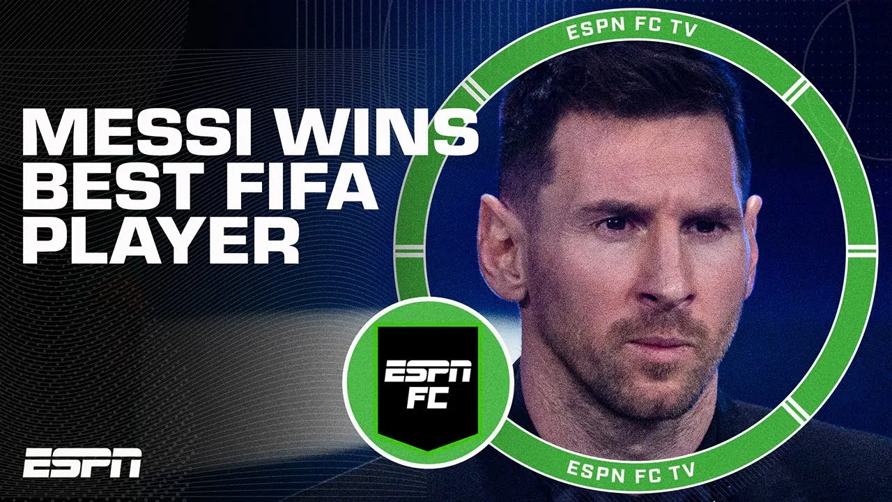 Lionel Messi wins BEST FIFA Men’s Player award  [FULL