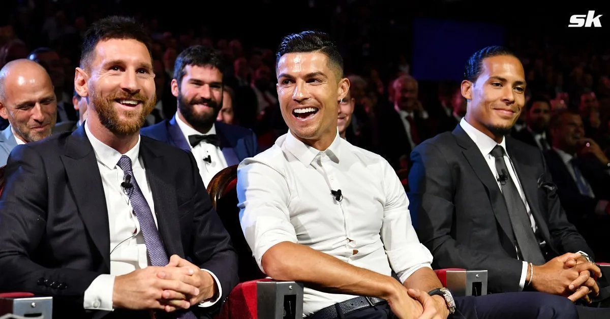 « C’était drôle » – Cristiano Ronaldo se souvient du moment hilarant avec son rival Lionel Messi lors de la cérémonie de remise des prix