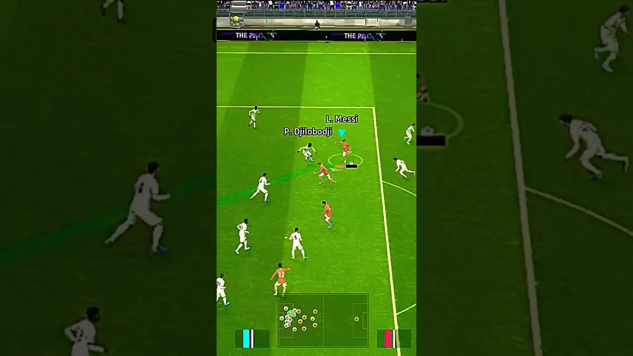 Leo Messi goal #efootball #pes2021 #efootball2023 #pes