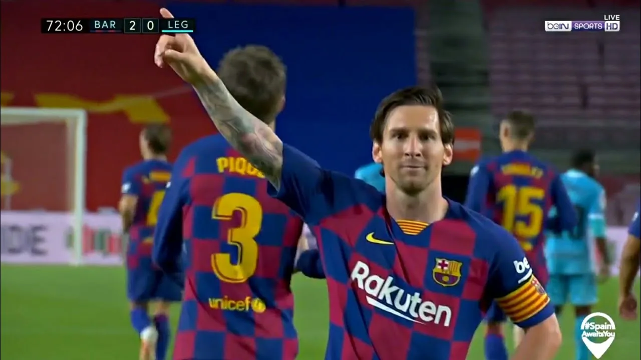 Leo Messi vs Leganes Home 2020 HD By PradyProds