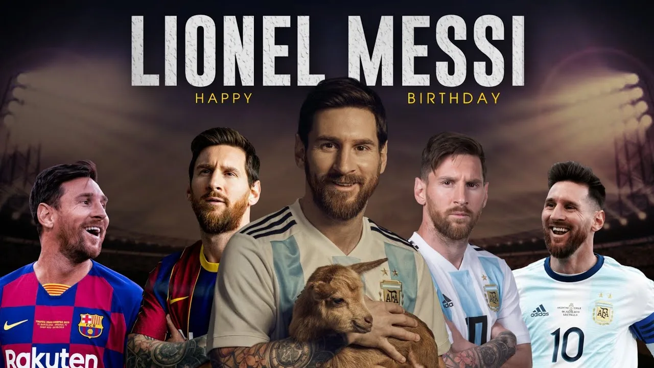 Messi Birthday whatsapp status | Happy Birthday Lionel Messi