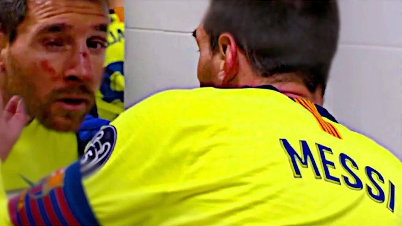 Players Hunting on Lionel Messi ► 20 Horror Tackles