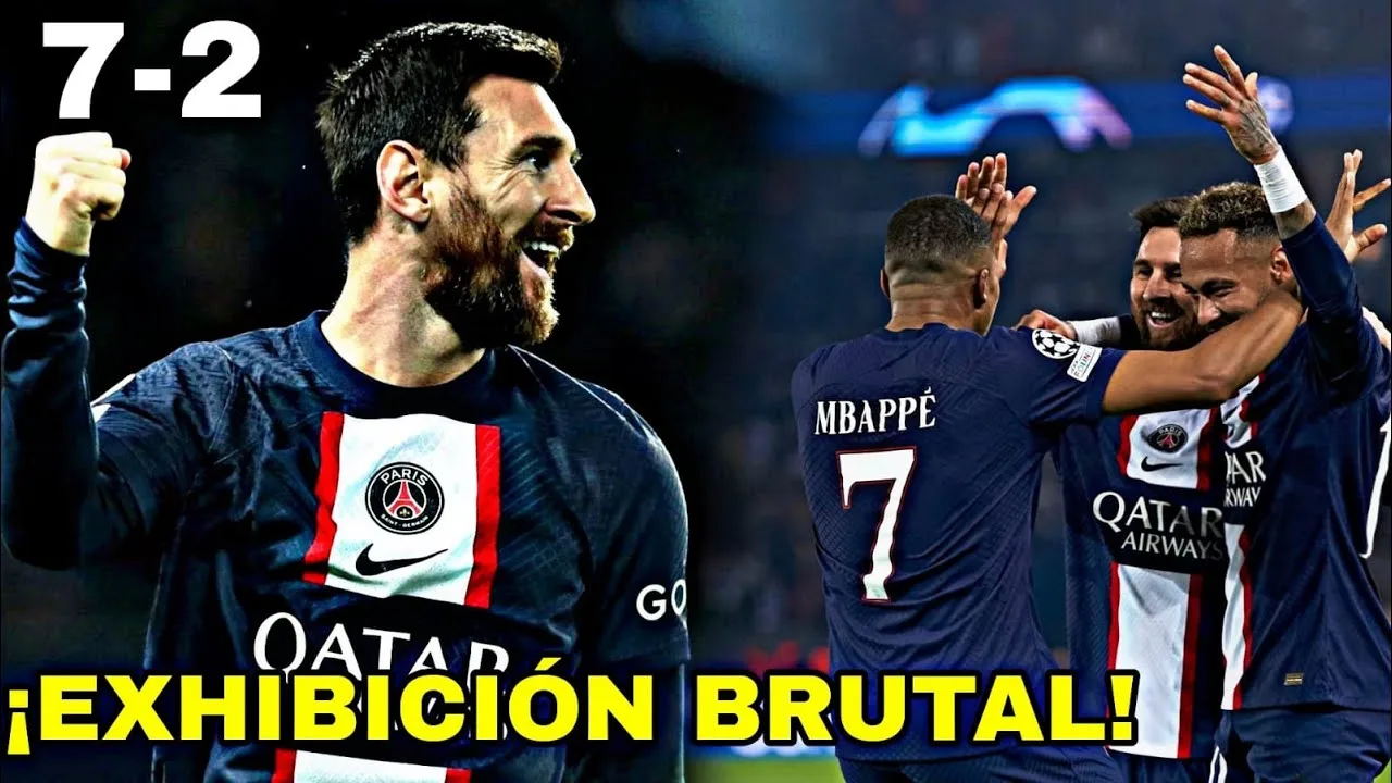 PARTIDAZO DE LEO MESSI  DOS GOLES Y DOS ASISTENCIAS  Rompe