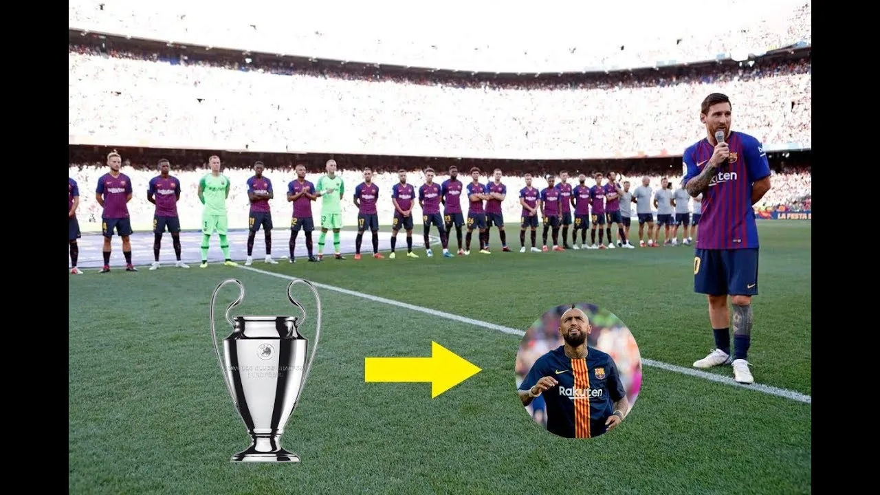 Leo Messi Promises To Win The Champions League 2018/19