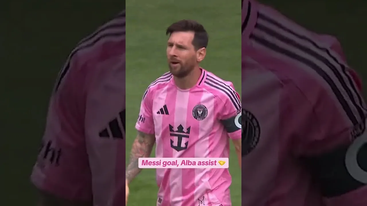 Leo Messi a marqué le seul but d’Inter Miami lors de sa défaite 4-1 contre le Minnesota United 💫