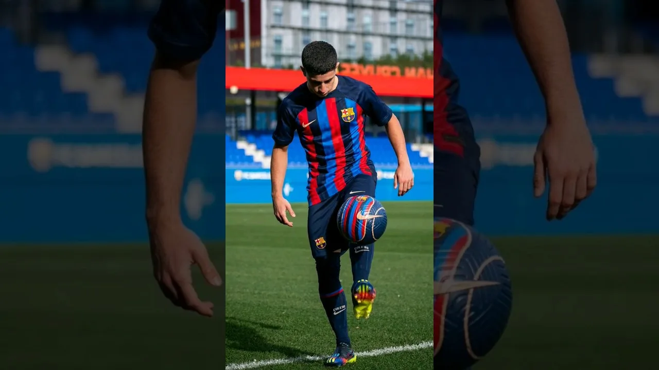 The Next Lionel Messi Sudah Gabung FC Barcelona
