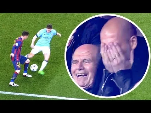 100 MESSI Skills That Impressed The World!