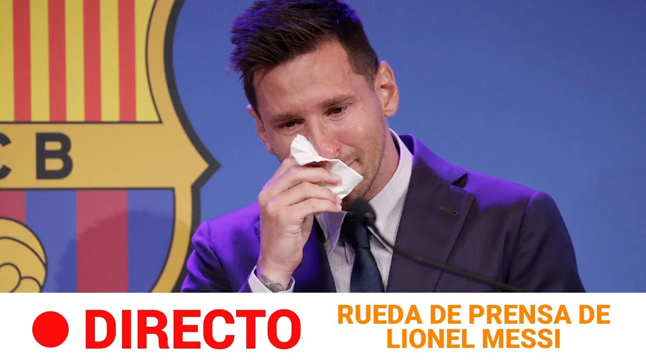 LEO MESSI: "Hice todo lo posible para quedarme en el