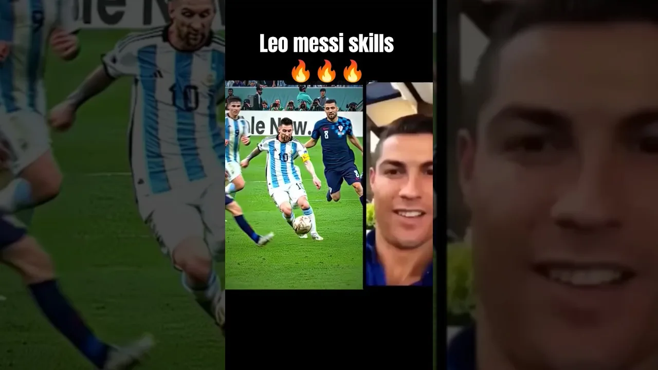 Football king Leo Messi best skills 🔥❤️⚽😱 #ronaldo #football #cr7 #messi #leomessi #messivsronaldo