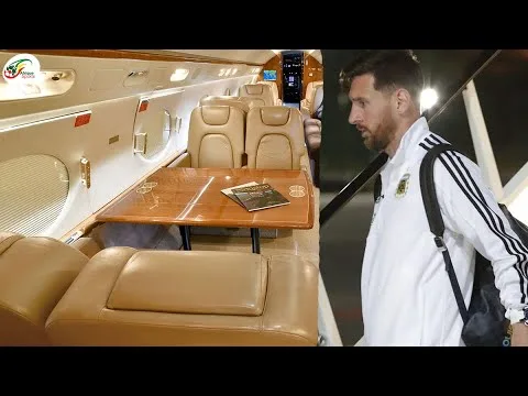 Argentine: Lionel Messi loue son jet privé au président de