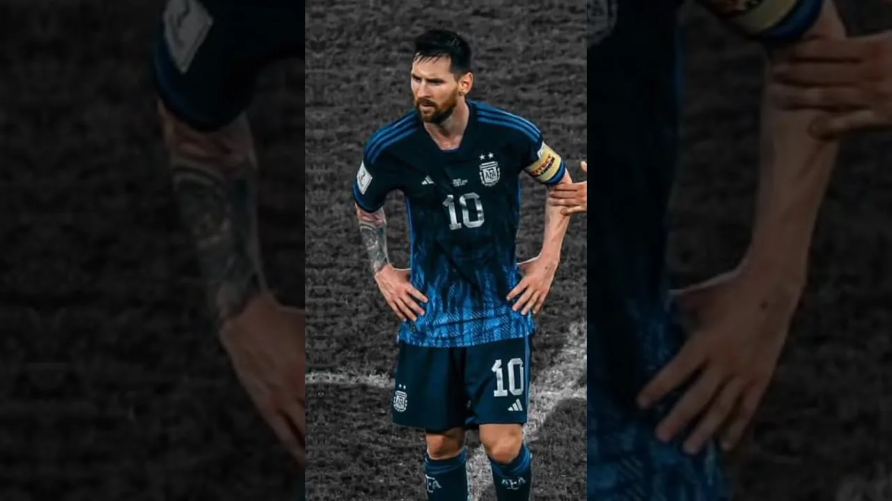 Leo Messi #football #king #viral #fifaworldcup2022 #love