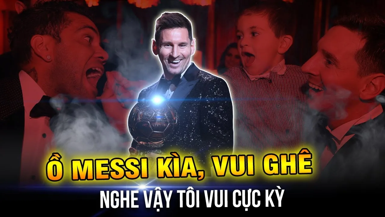 [BUỔI PHỎNG VẤN ĐẶC BIỆT] LẦN HIẾM HOI LEO MESSI TỰ SỰ VỀ