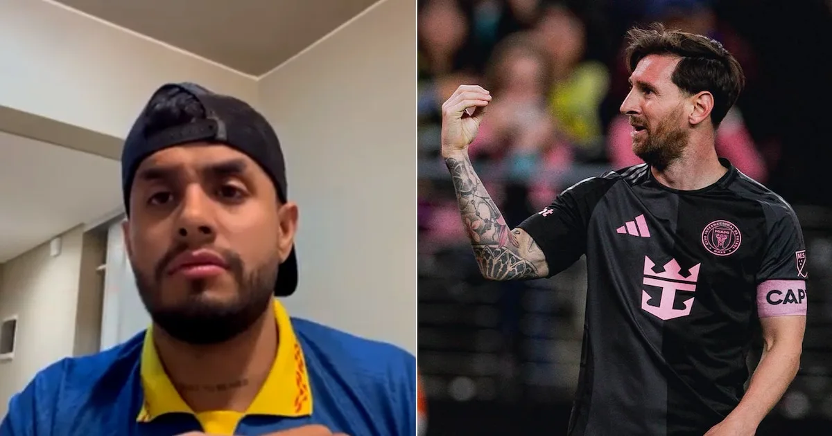 « Ridicule » : les critiques virulentes d’un influenceur mexicain contre Lionel Messi pour sa célébration dans le but contre l’América