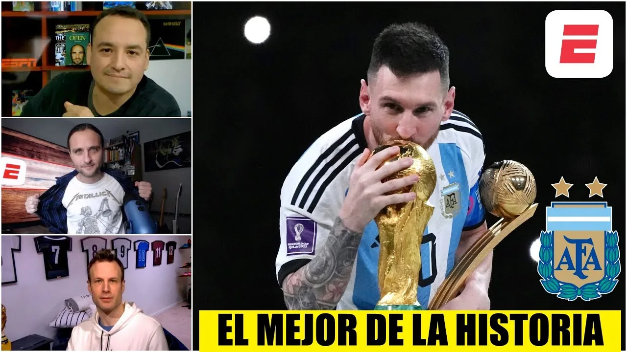 LIONEL MESSI y SU MUNDIAL. El título que lo debe consagrar