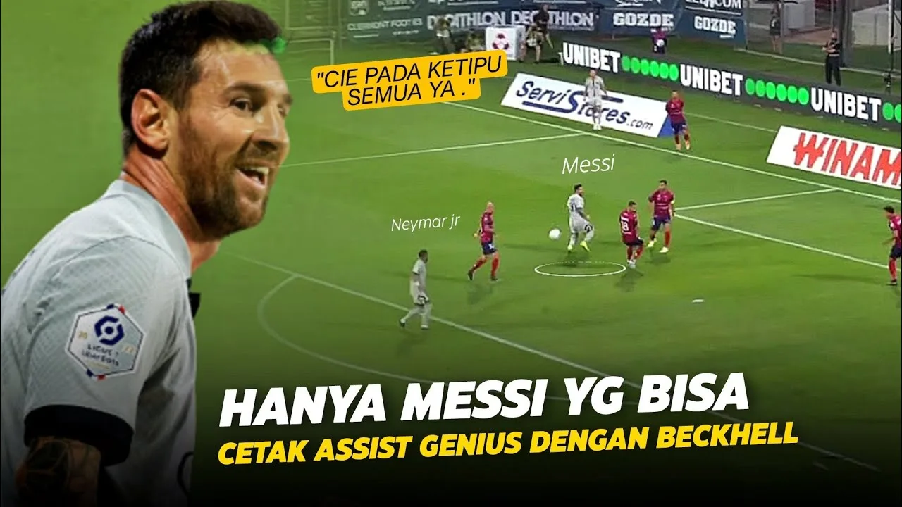 Punya IQ 200 !! Lihatlah Bagaimana Lionel Messi Membuat