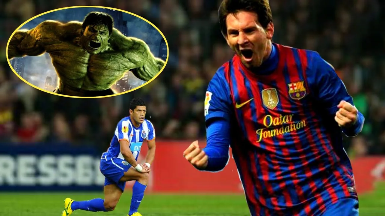 The day Lionel Messi Showed his True Power to the Hulk and