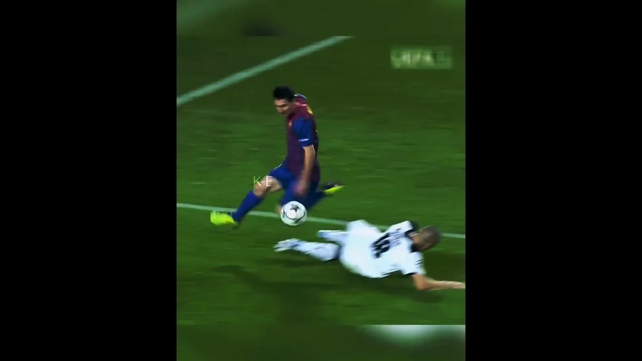 Leo Messi Dribble☠️🔥